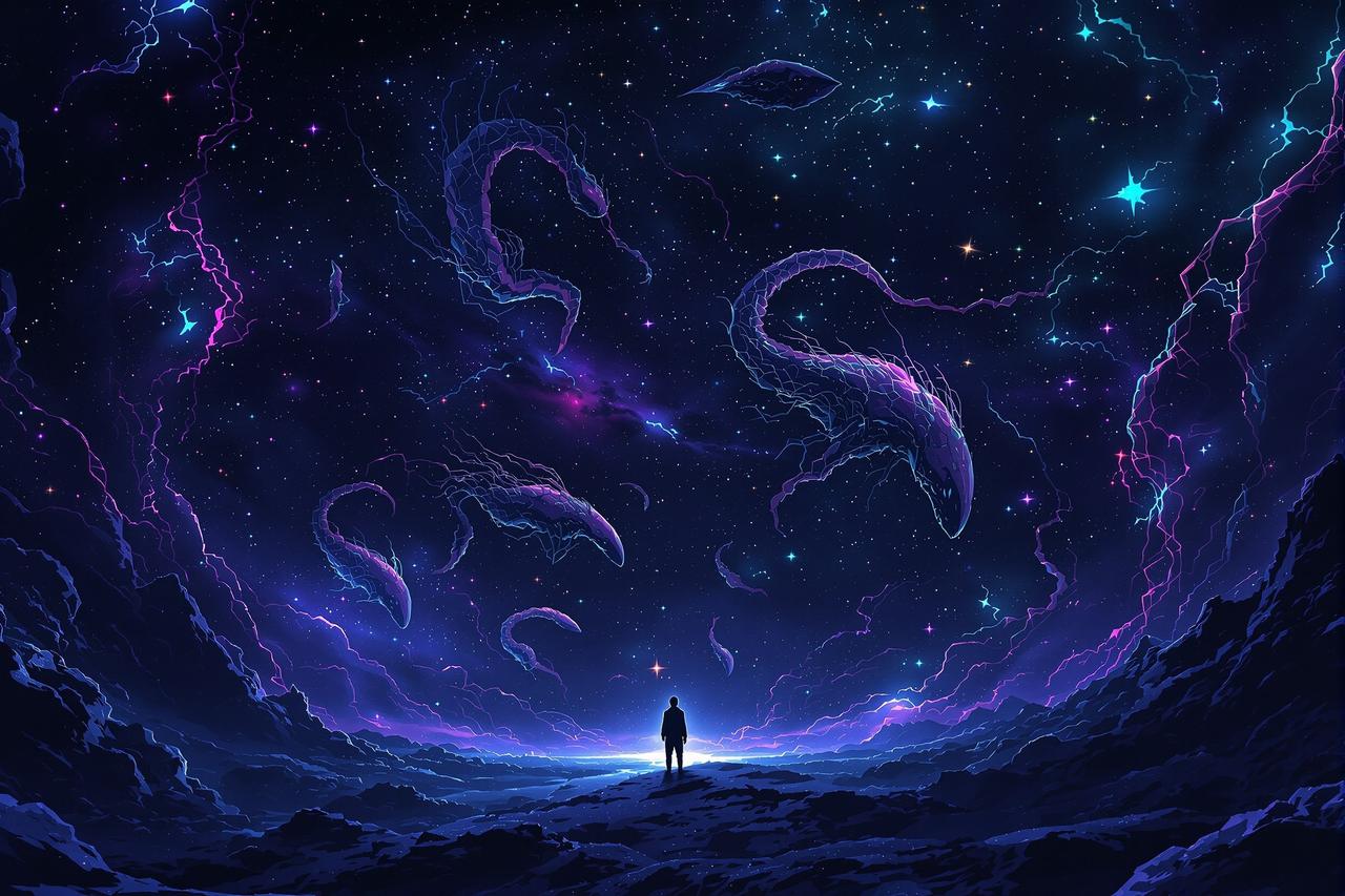 看漫画特别企划 - 宇宙恐怖:当科幻番触碰人类认知的边界 看漫画特别企划 - 宇宙恐怖:当科幻番触碰人类认知的边界