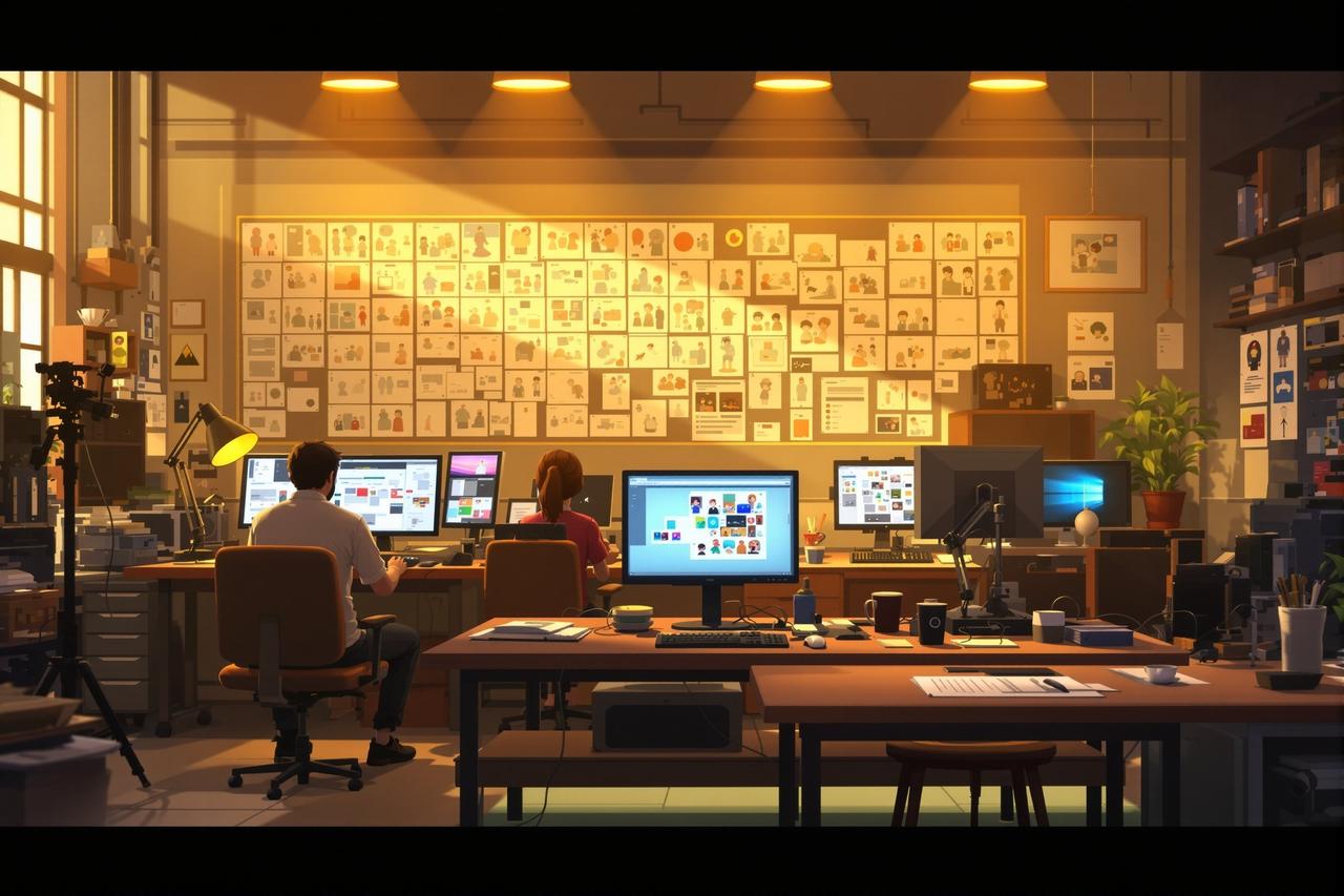 看漫画特别企划 - 独家专访:Nexus Animation导演田中未来 看漫画特别企划 - 独家专访:Nexus Animation导演田中未来